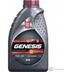 Моторное масло синтетическое LUKOIL GENESIS ARMORTECH HK 5W-30, 1 л LUKOIL 1436797470 3149286 4Z W54Y