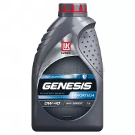 Моторное масло синтетическое GENESIS ARMORTECH 0W-40 - 1 л LUKOIL OP3 7BRA 3150660 1436797456