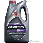 Моторное масло полусинтетическое LUKOIL GENESIS UNIVERSAL DIESEL 5W-30, 4 л LUKOIL 1436797427 3173872 U22G 2KB