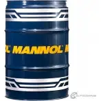 Трансмиссионное масло в мкпп, редуктор минеральное 10106406000 MANNOL SAE 80W-90 API GL-4, API GL-5, 60 л