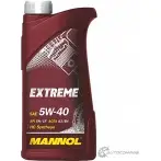 Моторное масло синтетическое Extreme 5W-40 API SN-CH-4, 1 л MANNOL B3KKAU I 1436798559 1020