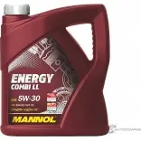 Моторное масло синтетическое Energy Combi LL 5W-30 API SN-CF, 4 л MANNOL 1031 1436798690 PRSR D5