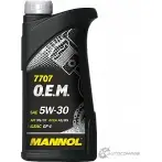 Моторное масло синтетическое 7707 O.E.M. 5W-30 API SN, 1 л MANNOL VM SOD 1094 1436798719
