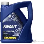 Моторное масло полусинтетическое FAVORIT 15W-50, 5 л MANNOL 1436798538 Z YFXNP 1135