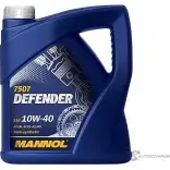 Моторное масло полусинтетическое Defender 10W-40 API SL, 4 л MANNOL 1436798565 1148 ZT T8X
