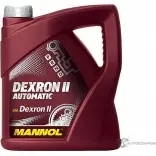 Трансмиссионное масло в акпп минеральное 1331 MANNOL ATF Dexron 2 D, 4 л