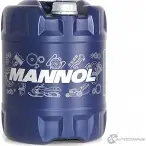 Трансмиссионное масло в мкпп, редуктор синтетическое 1382 MANNOL SAE 75W-90 API GL-4, API GL-5, 20 л