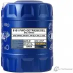 Трансмиссионное масло в мкпп, редуктор полусинтетическое 1385 MANNOL SAE 75W-85 API GL-4, API MT-1, 20 л MANNOL 1385 U4 1VXA 1436798551