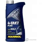 Моторное масло полуcинтетическое 4-TAKT PLUS 10W-40, 1 л MANNOL 1436798843 1400 C73GPP 0