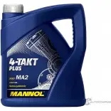 Моторное масло полуcинтетическое 4-TAKT PLUS 10W-40, 4 л MANNOL 1436798844 V5NY UAS 1425