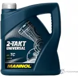 Моторное масло минеральное 2-TAKT UNIVERSAL, 4 л MANNOL 1427 1436798836 5PF8 B