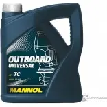 Моторное масло минеральное Outboard Universal, 4 л MANNOL 1436798911 1429 I 1FXYN1