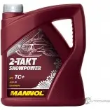 Моторное масло синтетическое 2-TAKT SNOWPOWER, 4 л MANNOL 1431 1 CNH8KL 1436798832