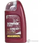 Моторное масло cинтетическое 4-TAKT MOTORBIKE 10W-40, 4 л MANNOL 1436799069 1963 4 ZVLNBU