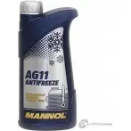 Антифриз концентрат синий G11 AG11 Antifreeze (Longterm), 1 л MANNOL 2030 W601 K 1436798589 61JX74