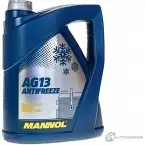 Антифриз концентрат синий G11 AG11 Antifreeze (Longterm), 5 л MANNOL 2031 JQ2IOO 1436798590 3D SUD9