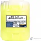 Антифриз концентрат желтый G13 AG13+ Antifreeze (Advanced), 20 л MANNOL T7 21P2 1436798619 2063 4FINR