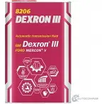 Трансмиссионное масло в акпп синтетическое 2MN00752000 MANNOL ATF Dexron 3 G, ATF Dexron 3 H, 1 л