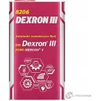 Трансмиссионное масло в акпп синтетическое 2MN00753000 MANNOL ATF Dexron 3 G, ATF Dexron 3 H, 4 л