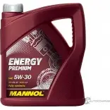 Моторное масло синтетическое Energy Premium 5W-30 API SN-CH-4, 4 л MANNOL 4007 1436798677 J LNHYXH