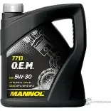 Моторное масло синтетическое 7713 O.E.M. 5W-30 API SN-SM-SL, 4 л