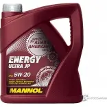 Моторное масло синтетическое Energy Ultra JP 5W-20 API SN, 4 л