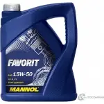 Моторное масло полусинтетическое FAVORIT 15W-50, 4 л MANNOL 47C5 O 1436798537 4032