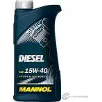 Моторное масло минеральное Diesel 15W-40 API CG-4-CF-4-CF-SL, 1 л MANNOL 1436799214 ZEQC NCM 4036021101453