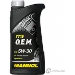 Моторное масло синтетическое 7715 LONGLIFE 504-507 API SN, 1 л MANNOL EH8 24GP 4036021101613 1436799191