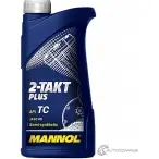Моторное масло полусинтетическое 2-TAKT PLUS API TC, 1 л MANNOL 4036021101651 BQQMM O 1436799245