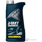 Моторное масло минеральное 2-TAKT UNIVERSAL, 1 л MANNOL 4036021101705 1436799253 NJ ANPX