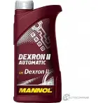 Трансмиссионное масло в акпп минеральное 4036021101958 MANNOL ATF Dexron 2 D, ATF Dexron 2, 1 л