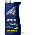 Моторное масло полусинтетическое Special 10W-40 API SG-CD, 1 л MANNOL 4036021102207 LFO 0WSJ 1436799233