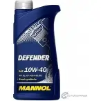 Моторное масло полусинтетическое Stahlsynt Defender 10W-40, 1 л MANNOL 4 BSRV 4036021102566 1436799288