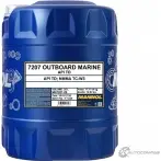 Моторное масло полусинтетическое Outboard Marine, 20 л MANNOL 1436799278 4036021161747 M PRPZU