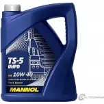 Моторное масло полусинтетическое TS-5 UHPD 10W-40, 5 л MANNOL 4036021256696 1436799300 RGNP W