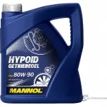 Трансмиссионное масло в мкпп, редуктор минеральное 4036021401065 MANNOL SAE 80W-90 API GL-4, API GL-5, API GL-5, 4 л MANNOL 8MO1 X5 1436799136 4036021401065