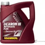 Трансмиссионное масло в акпп синтетическое 4036021401072 MANNOL ATF Dexron 3 G, ATF Dexron 3 H, ATF Dexron 3, 4 л