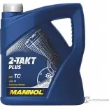 Моторное масло полусинтетическое 2-TAKT PLUS API TC, 4 л MANNOL 1436799247 1 O4KZ 4036021401652