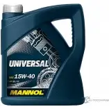 Моторное масло минеральное Universal 15W-40 API SG-CD, 4 л MANNOL L30 GJP 4036021410258 1436799206