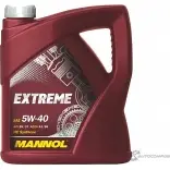 Моторное масло синтетическое Extreme 5W-40 API SN-CH-4, 4 л MANNOL HX R7R 1436799131 4036021425504