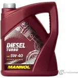 Моторное масло синтетическое Diesel Turbo 5W-40 API CI-4-SL, 5 л MANNOL 4036021505107 MVXB UB 1436799212