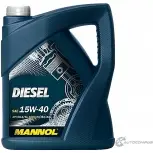 Моторное масло минеральное Diesel 15W-40 API CG-4-CF-4-CF-SL, 5 л MANNOL P4H FA7 4036021505855 1436799215