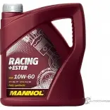 Моторное масло синтетическое Racing+Ester 10W-60 API SN-CH-4, 4 л MANNOL 1436798777 4037 BK0 4F