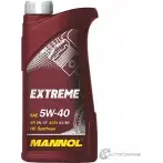 Моторное масло синтетическое Extreme 5W-40 API SN-CH-4, 1 л