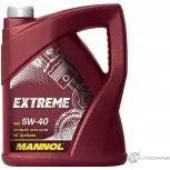 Моторное масло синтетическое Extreme 5W-40 API SN-CH-4, 5 л