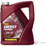 Моторное масло синтетическое Energy Premium 5W-30 API SN-CH-4, 5 л