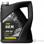 Моторное масло синтетическое 7707 O.E.M. 5W-30 API SN, 5 л