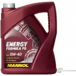 Моторное масло синтетическое Energy Formula PD 5W-40 API SN-CH-4, 5 л