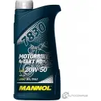 Моторное масло минеральное Motorbike 4-Takt HD 20W-50, 1 л MANNOL 6000 JPU74Q 7 1436798903